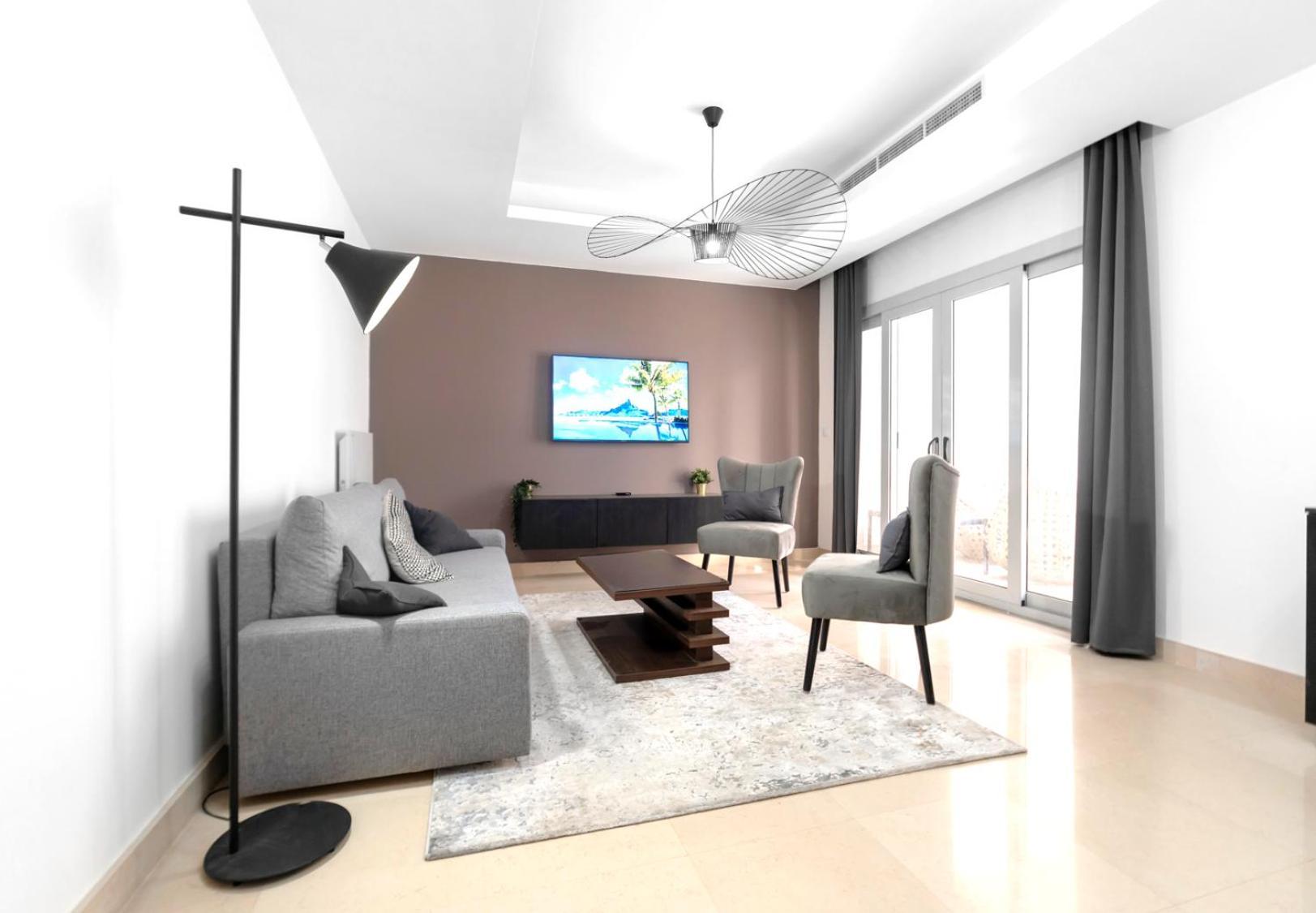 Apartment Amazing 2br Festival Cairo